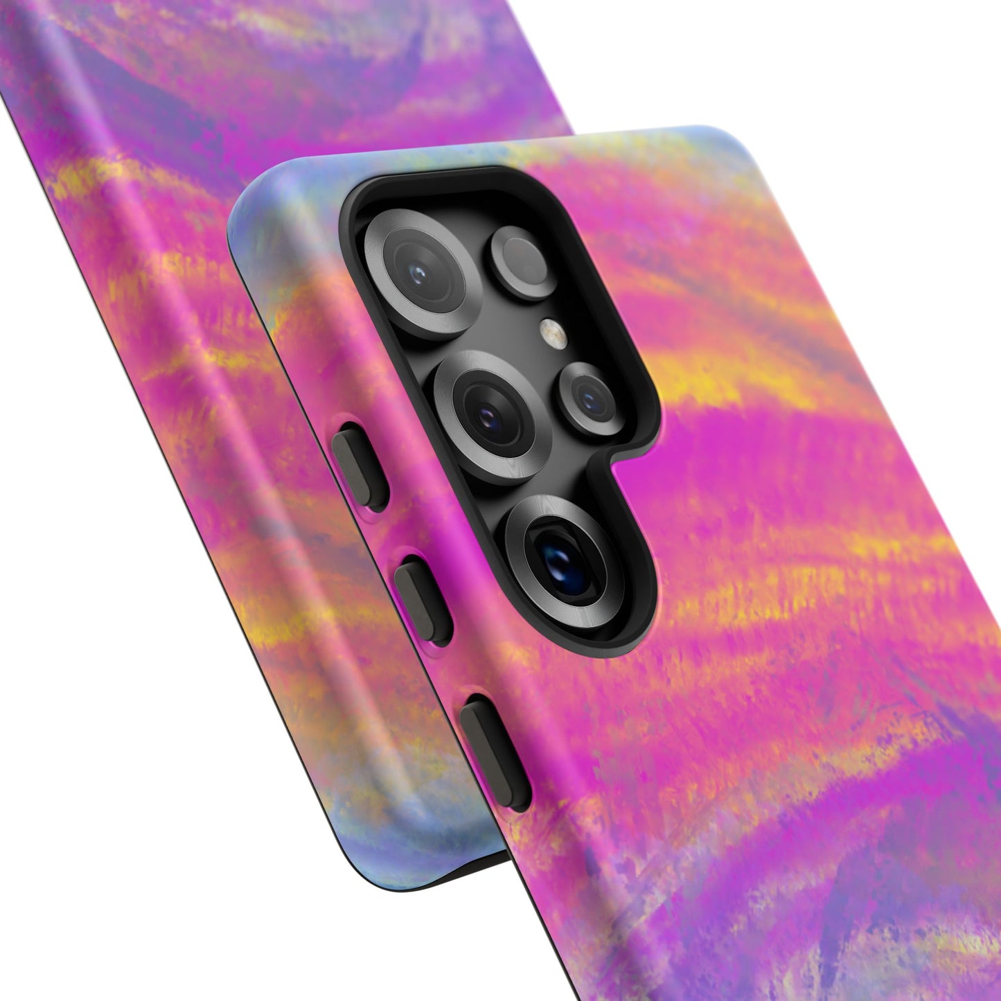 Chalky Impressions Pink Phone Case| Tough Case