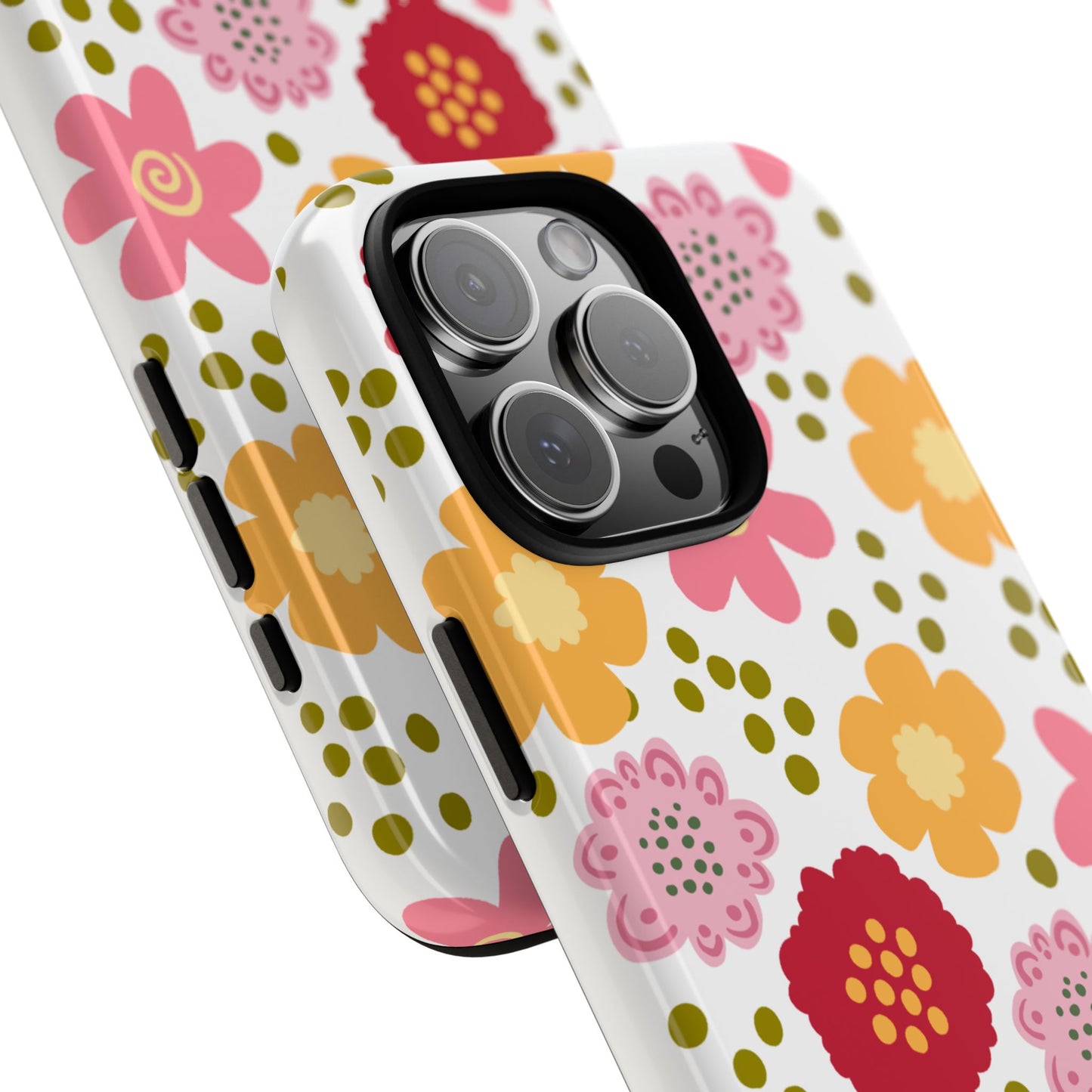 Phone Case, Spring Floral Design, Tough Phone Case