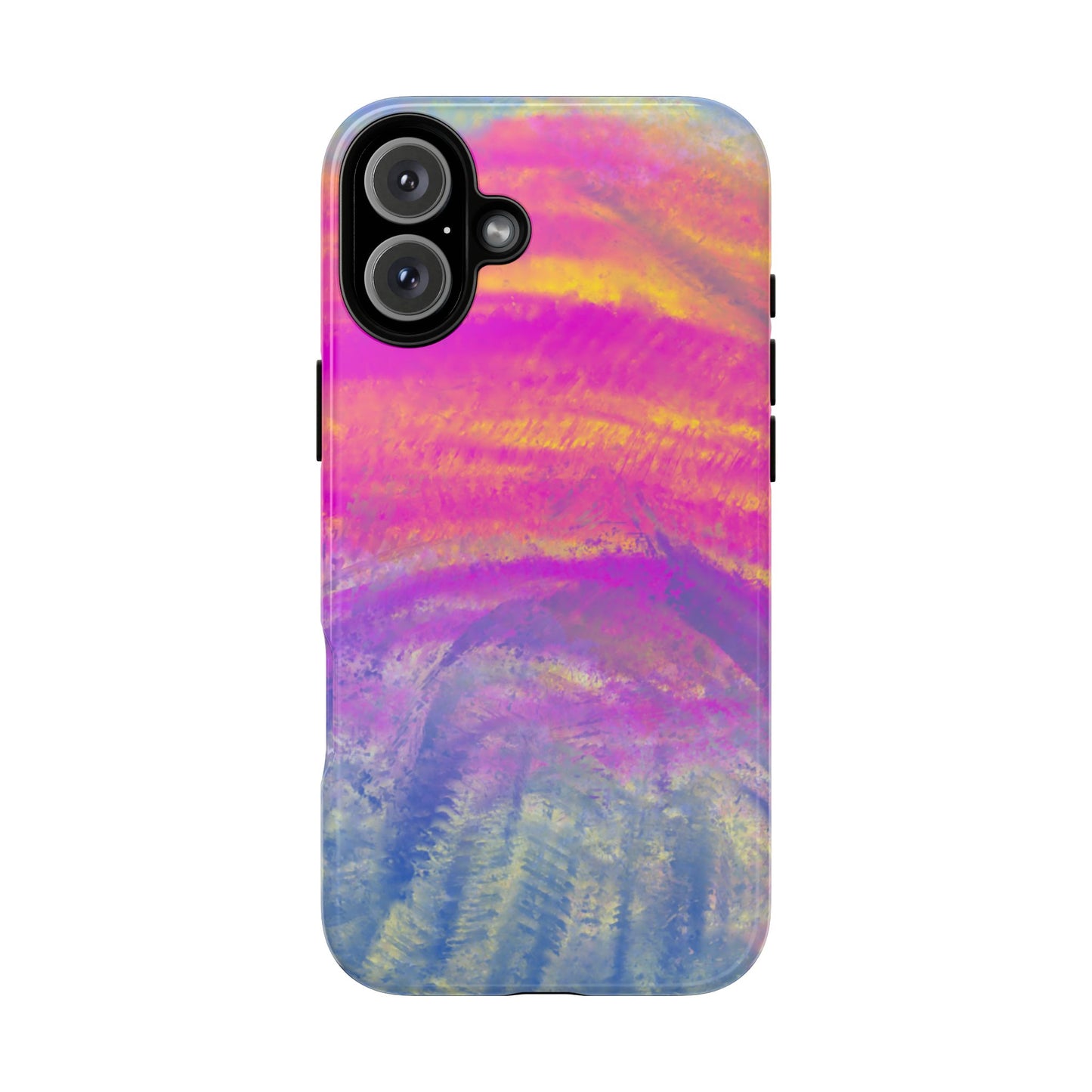 Chalky Impressions Pink Phone Case| Tough Case