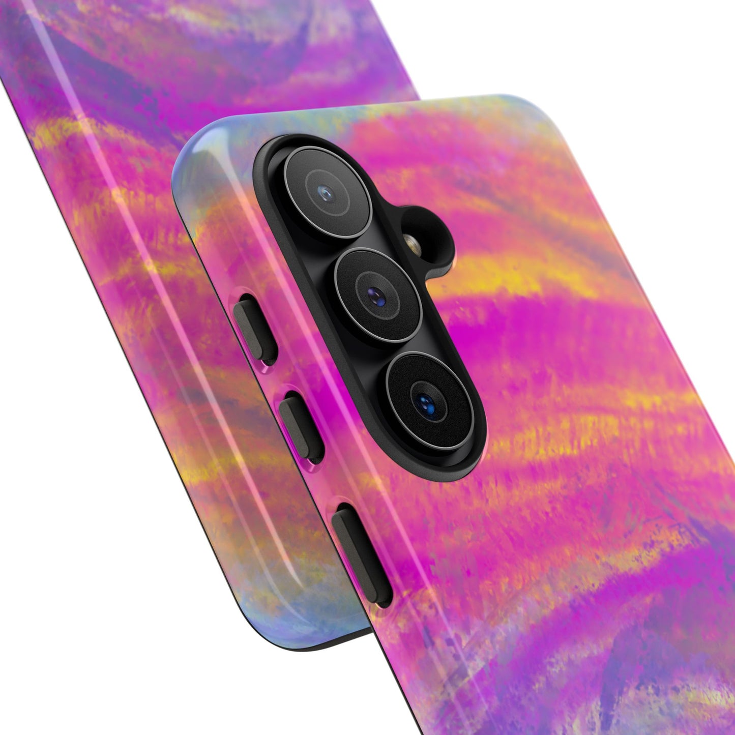 Chalky Impressions Pink Phone Case| Tough Case
