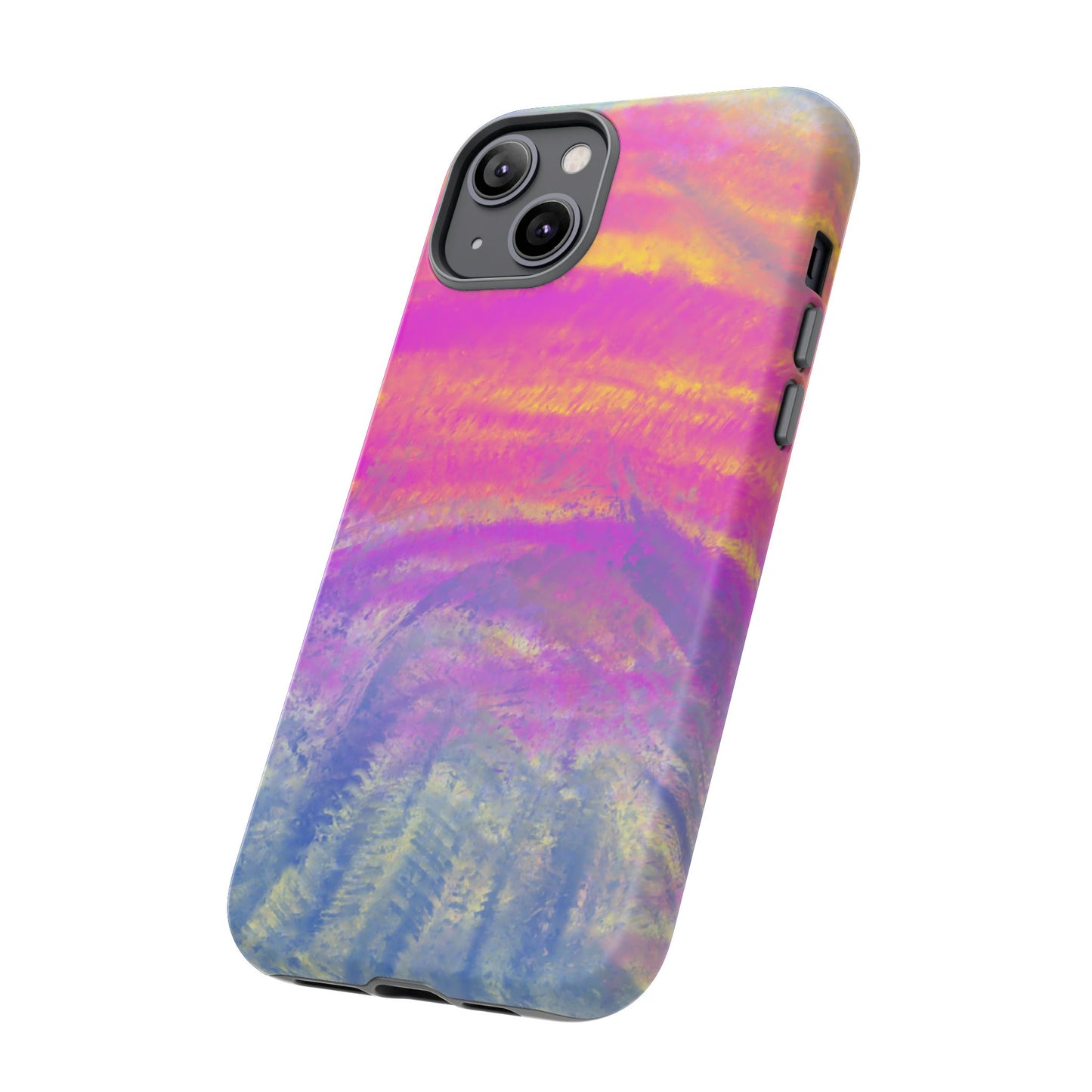 Chalky Impressions Pink Phone Case| Tough Case