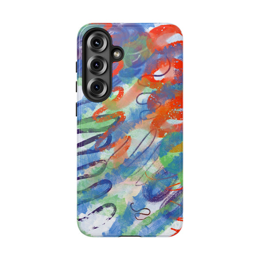 Spraypaint Graffiti Mess Phone Case| Tough Case