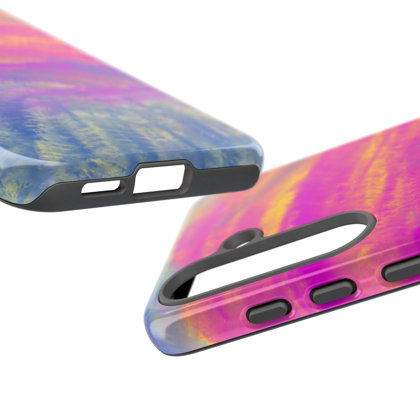 Chalky Impressions Pink Phone Case| Tough Case