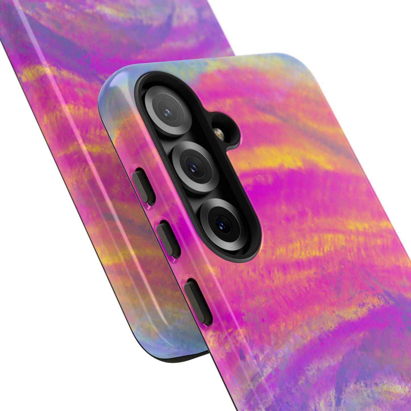 Chalky Impressions Pink Phone Case| Tough Case