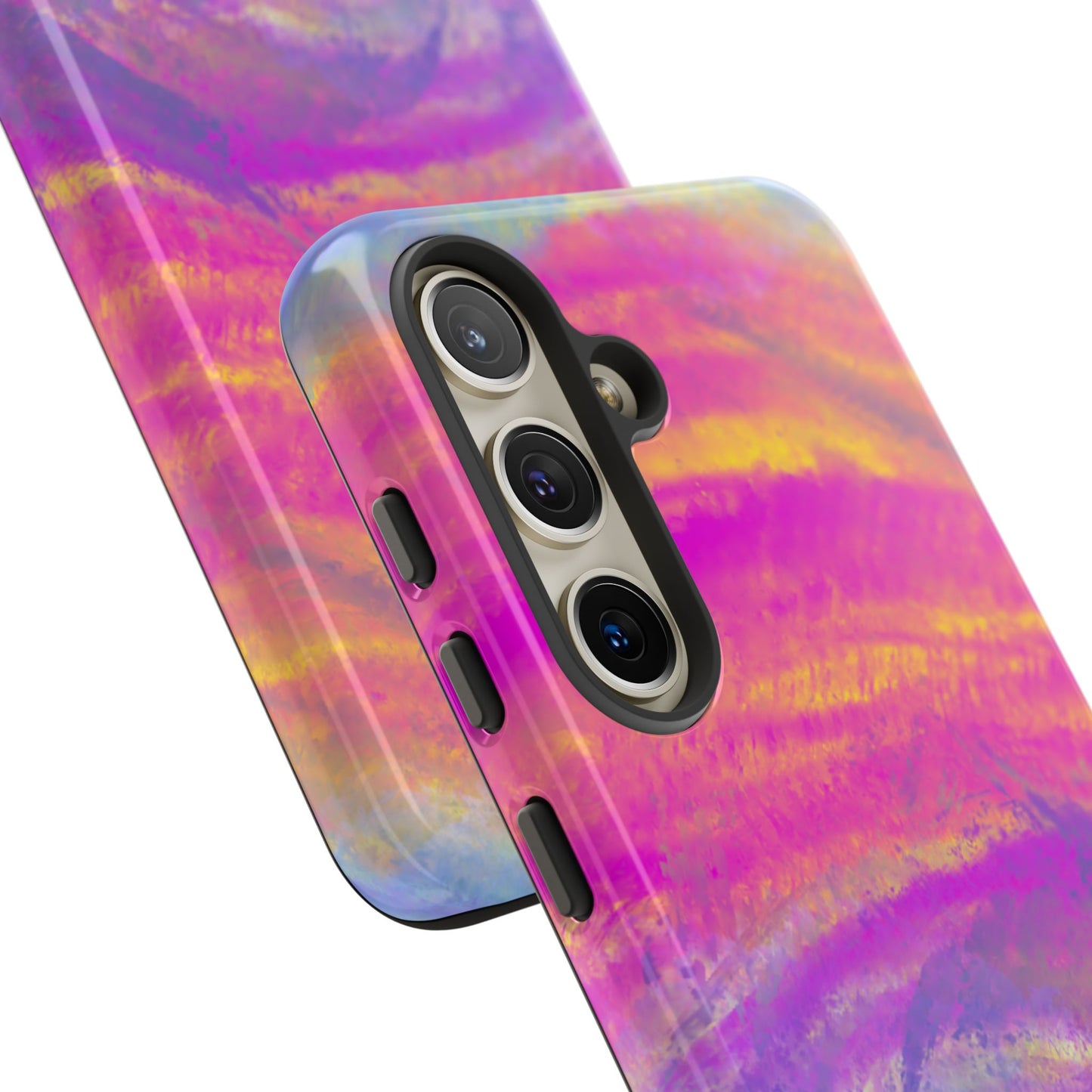 Chalky Impressions Pink Phone Case| Tough Case