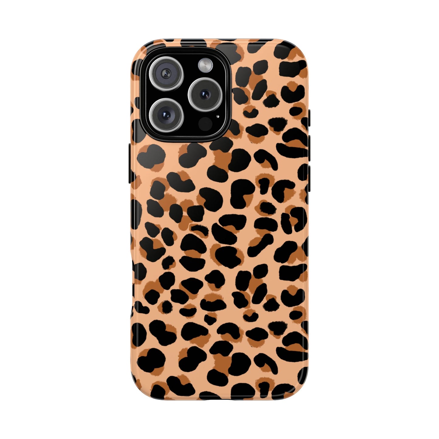 Phone Case, Tan Leopard Print Design, Tough Phone Case
