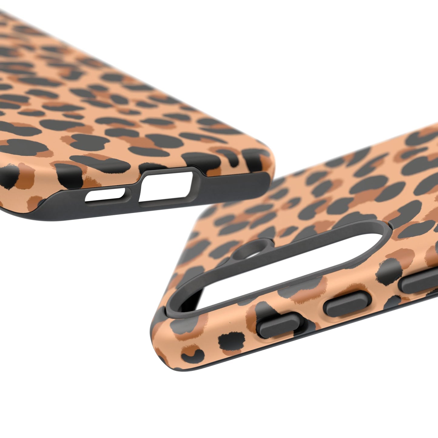 Phone Case, Tan Leopard Print Design, Tough Phone Case