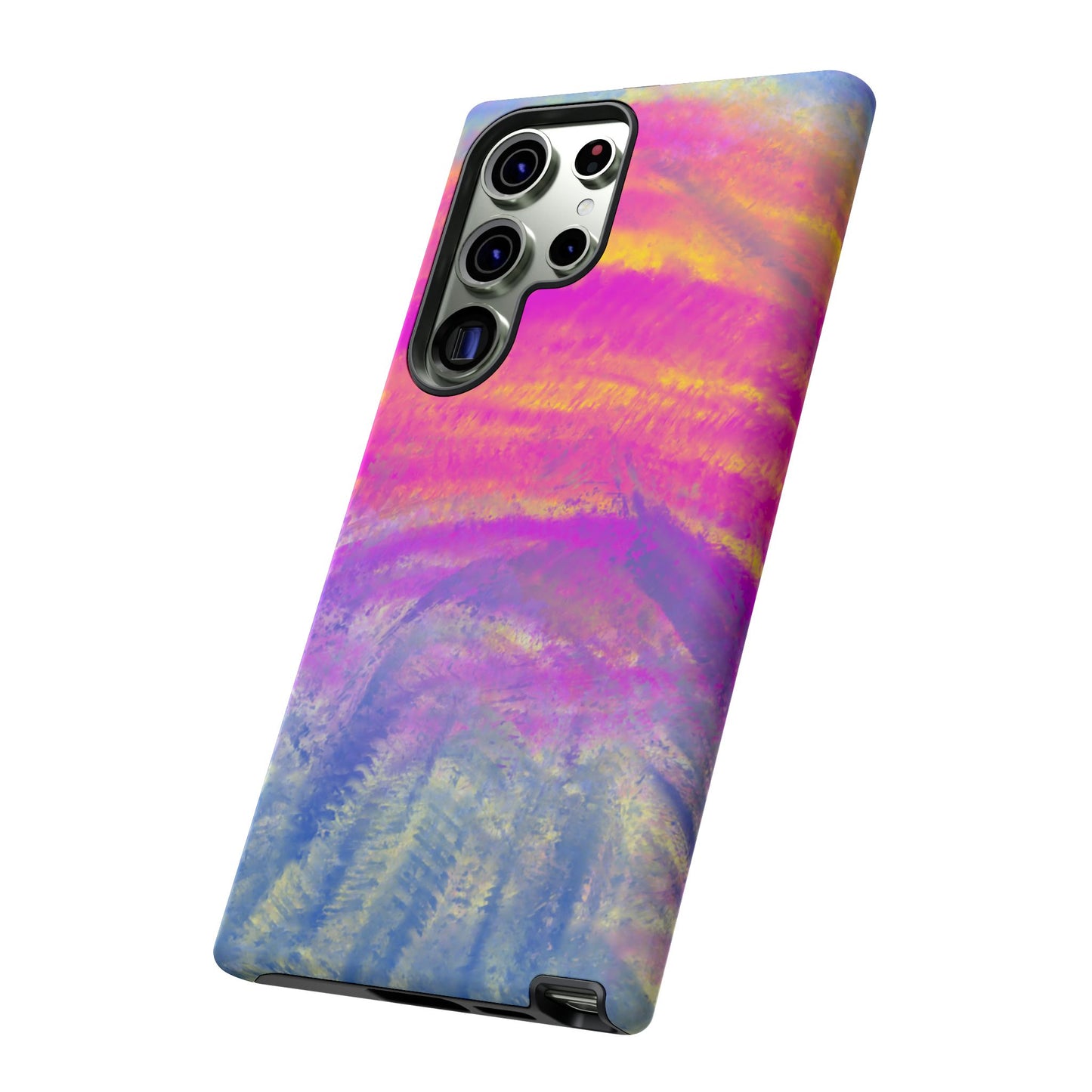 Chalky Impressions Pink Phone Case| Tough Case