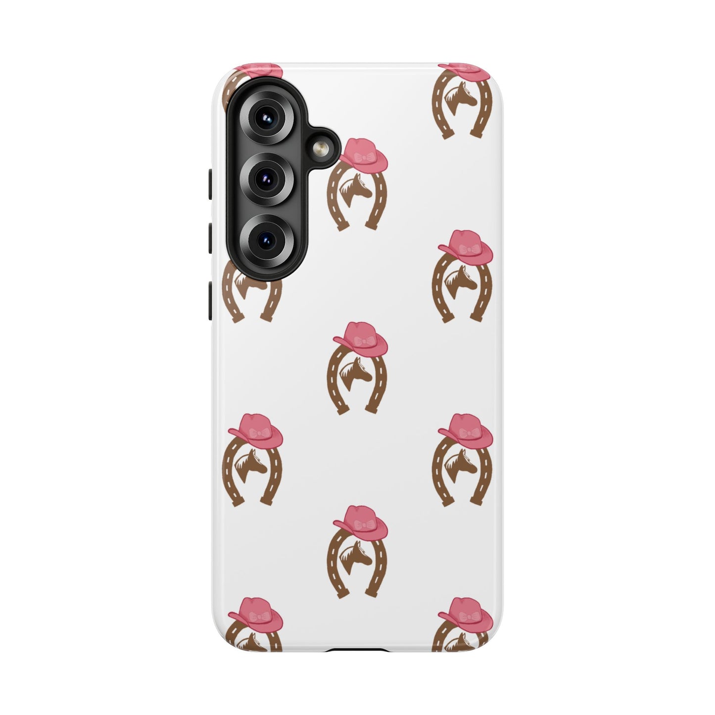 Phone Case, Cowgirl Style Design, Tough Phone Case