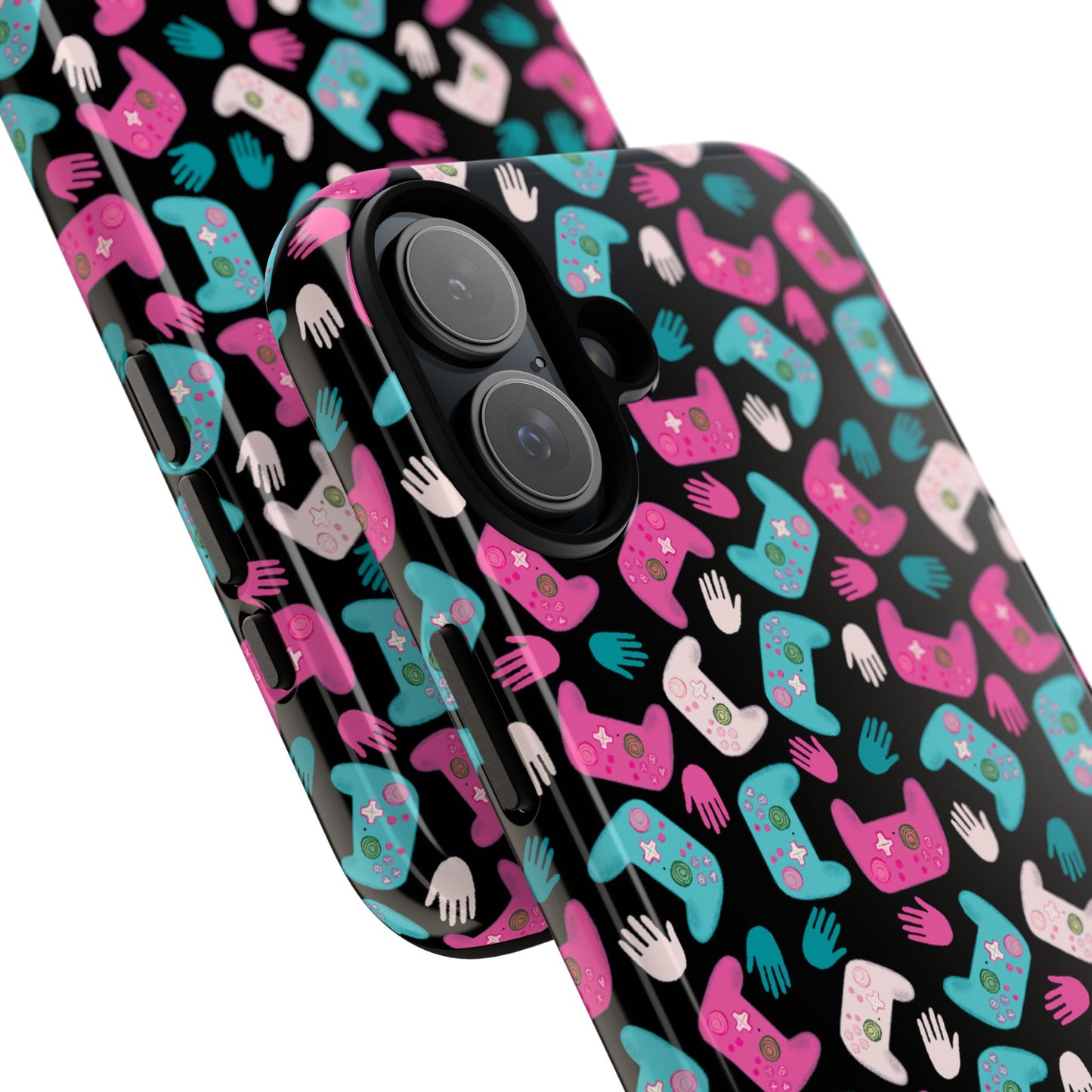 Phone Case, Gaming Controllers Art Design, Tough Phone Case