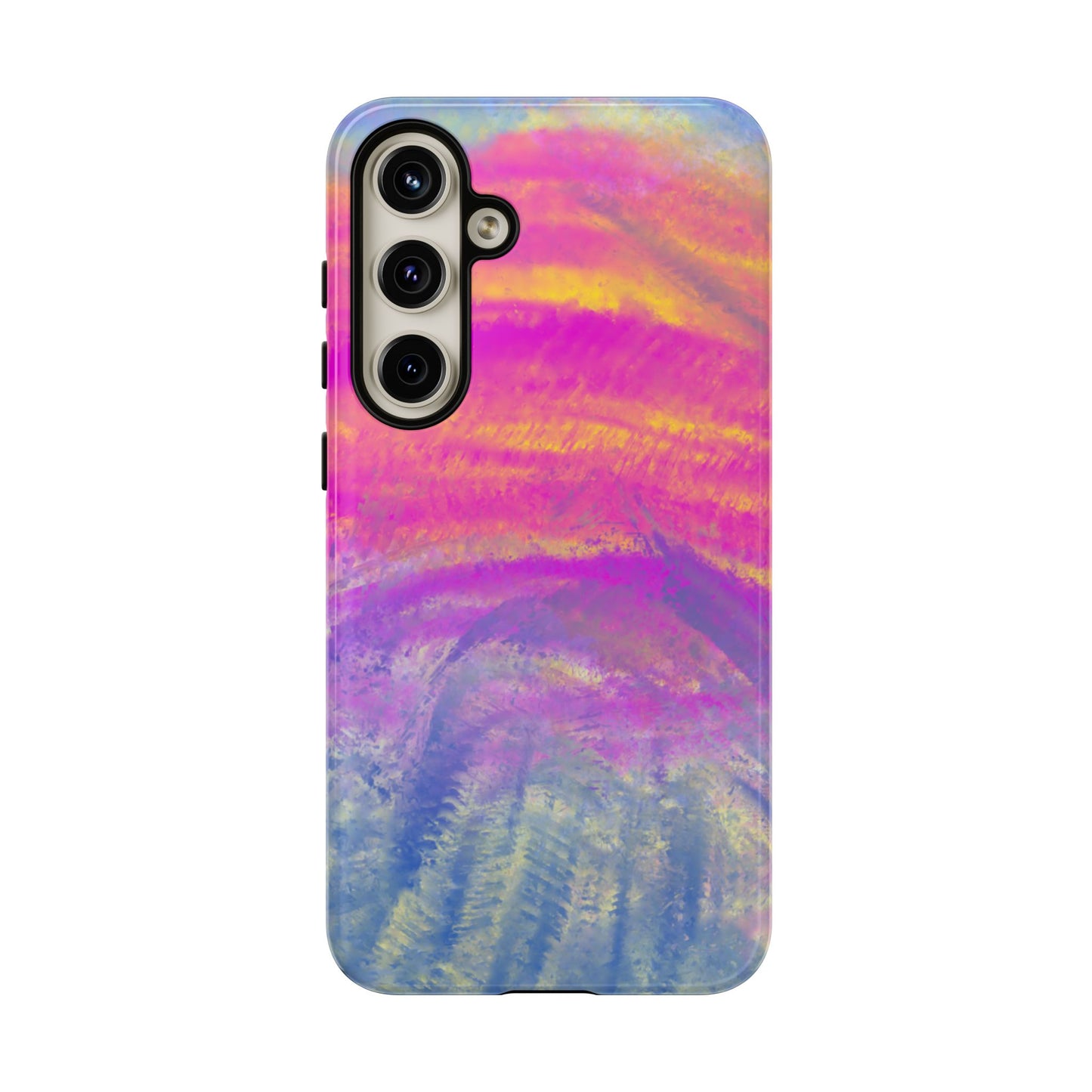 Chalky Impressions Pink Phone Case| Tough Case