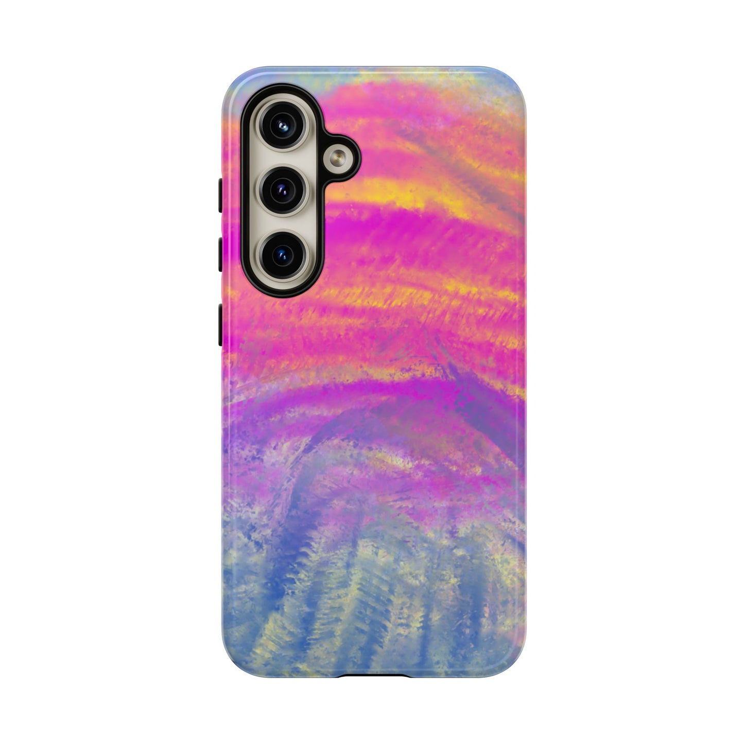 Chalky Impressions Pink Phone Case| Tough Case