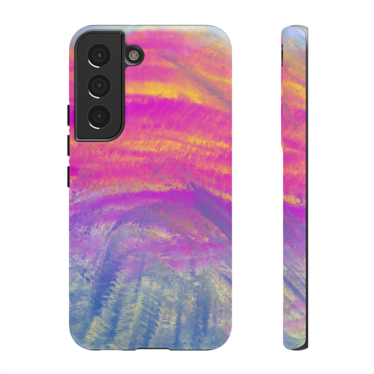 Chalky Impressions Pink Phone Case| Tough Case