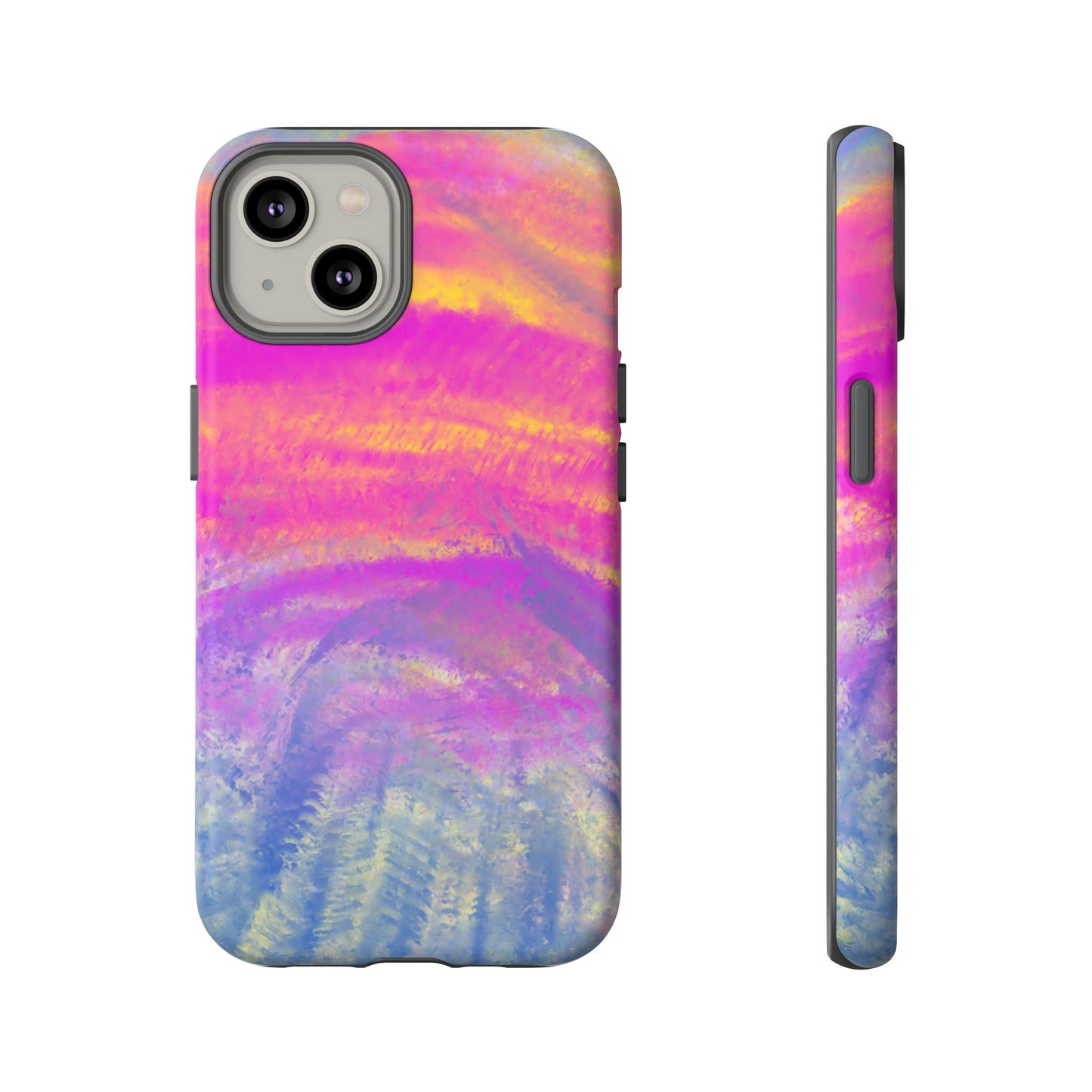 Chalky Impressions Pink Phone Case| Tough Case