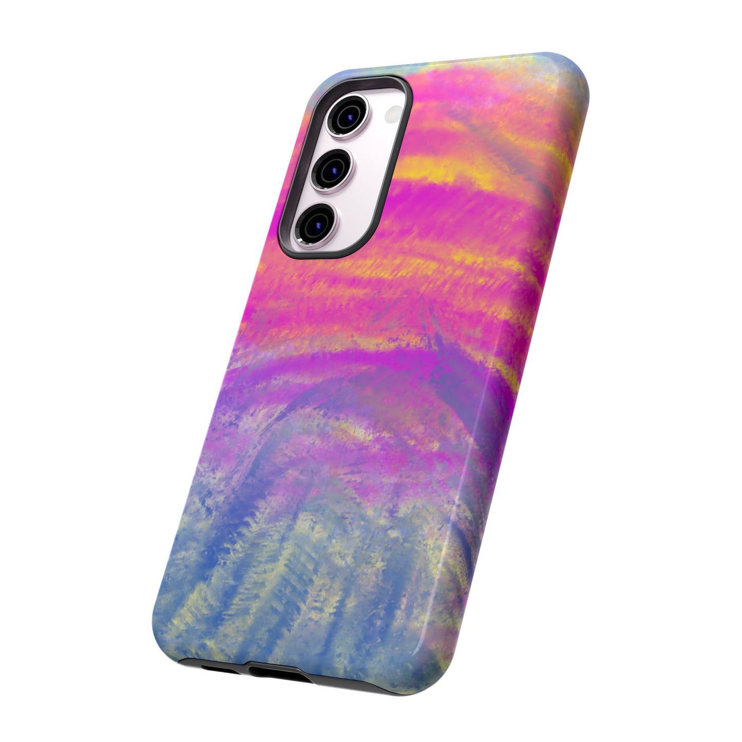 Chalky Impressions Pink Phone Case| Tough Case