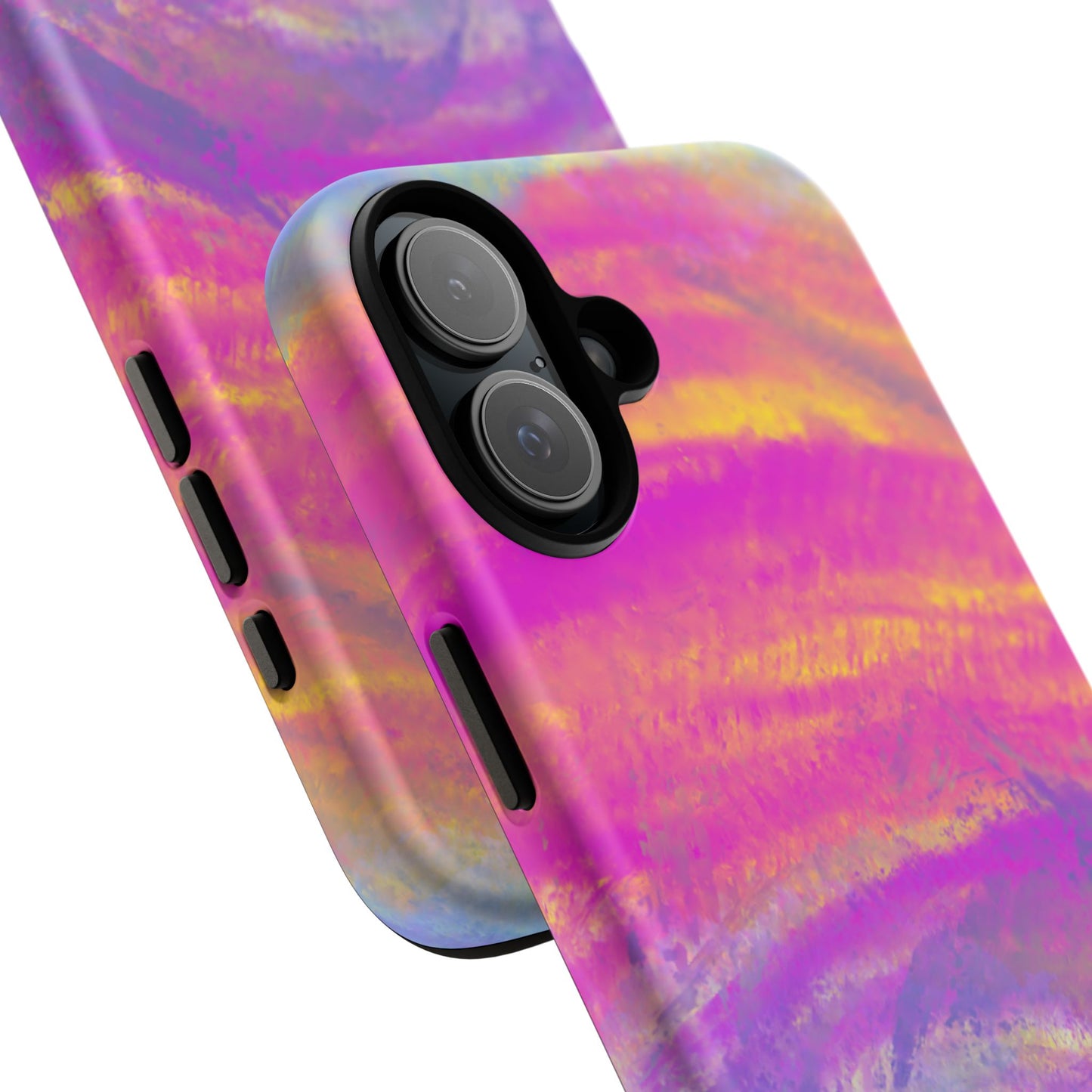 Chalky Impressions Pink Phone Case| Tough Case