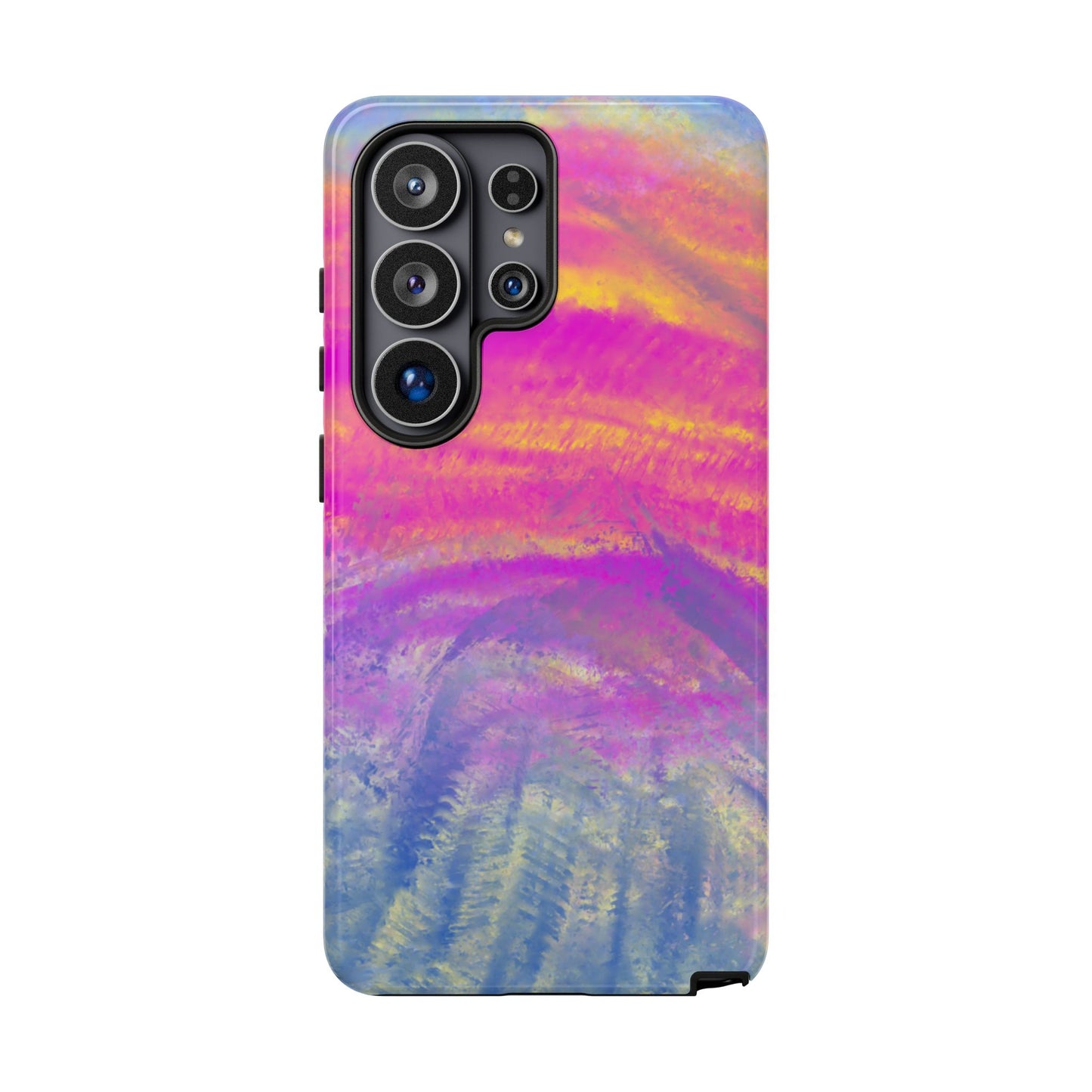 Chalky Impressions Pink Phone Case| Tough Case