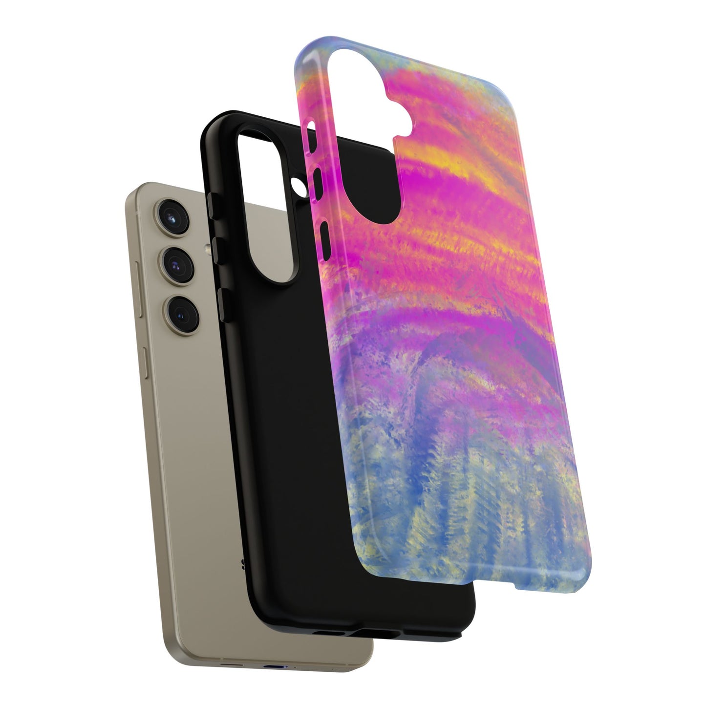 Chalky Impressions Pink Phone Case| Tough Case