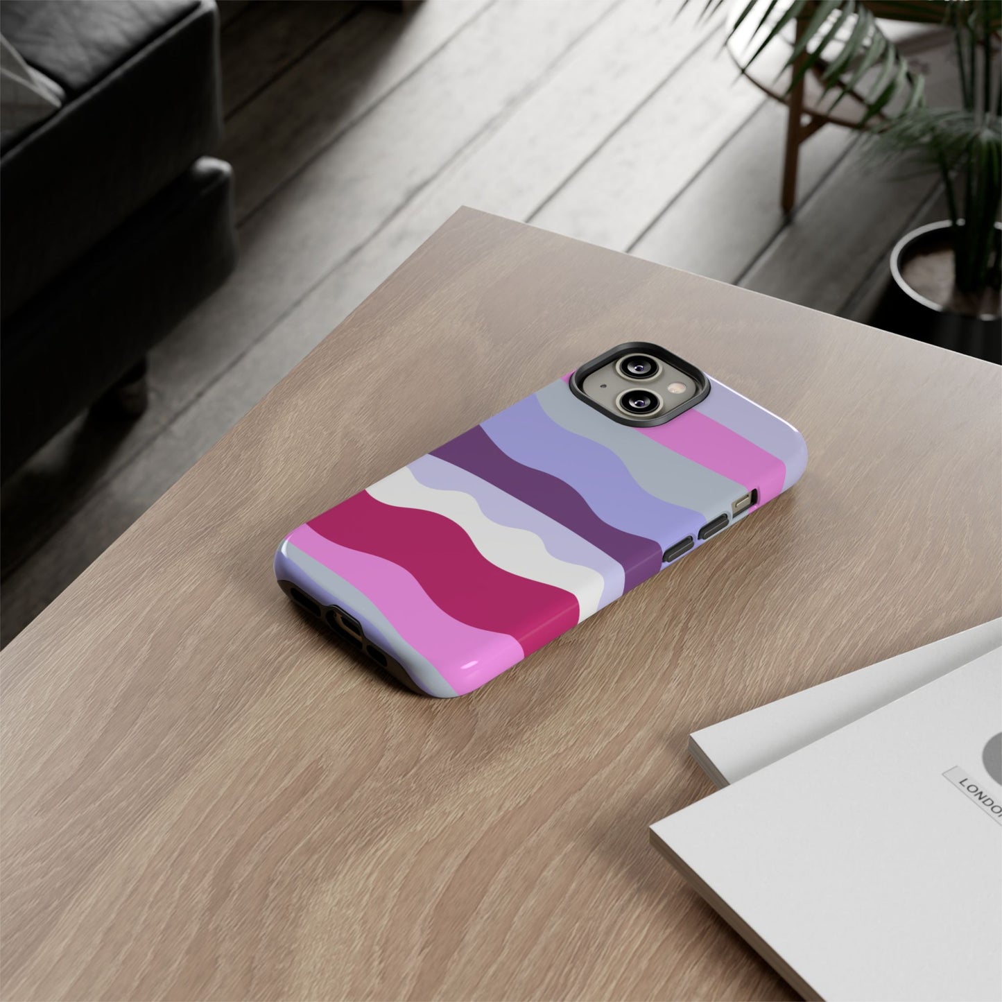 Tootsie Pop Layers Phone Case| Tough Case