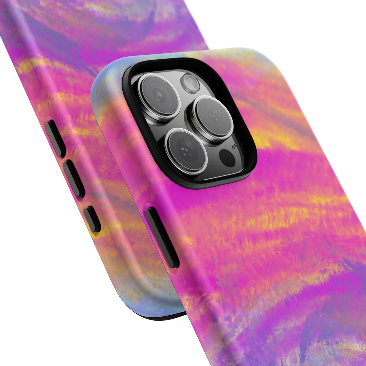 Chalky Impressions Pink Phone Case| Tough Case