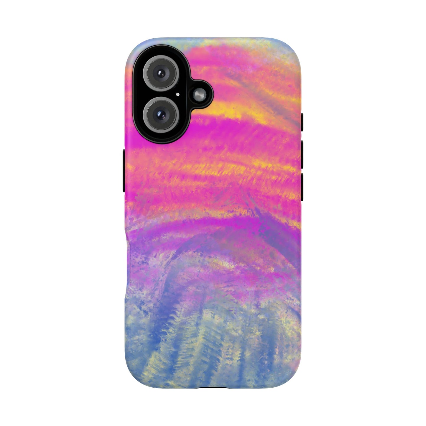 Chalky Impressions Pink Phone Case| Tough Case