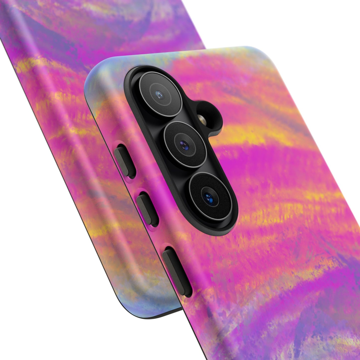 Chalky Impressions Pink Phone Case| Tough Case