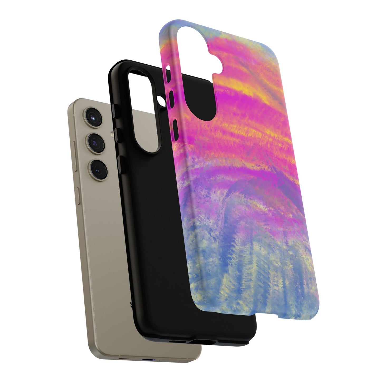 Chalky Impressions Pink Phone Case| Tough Case