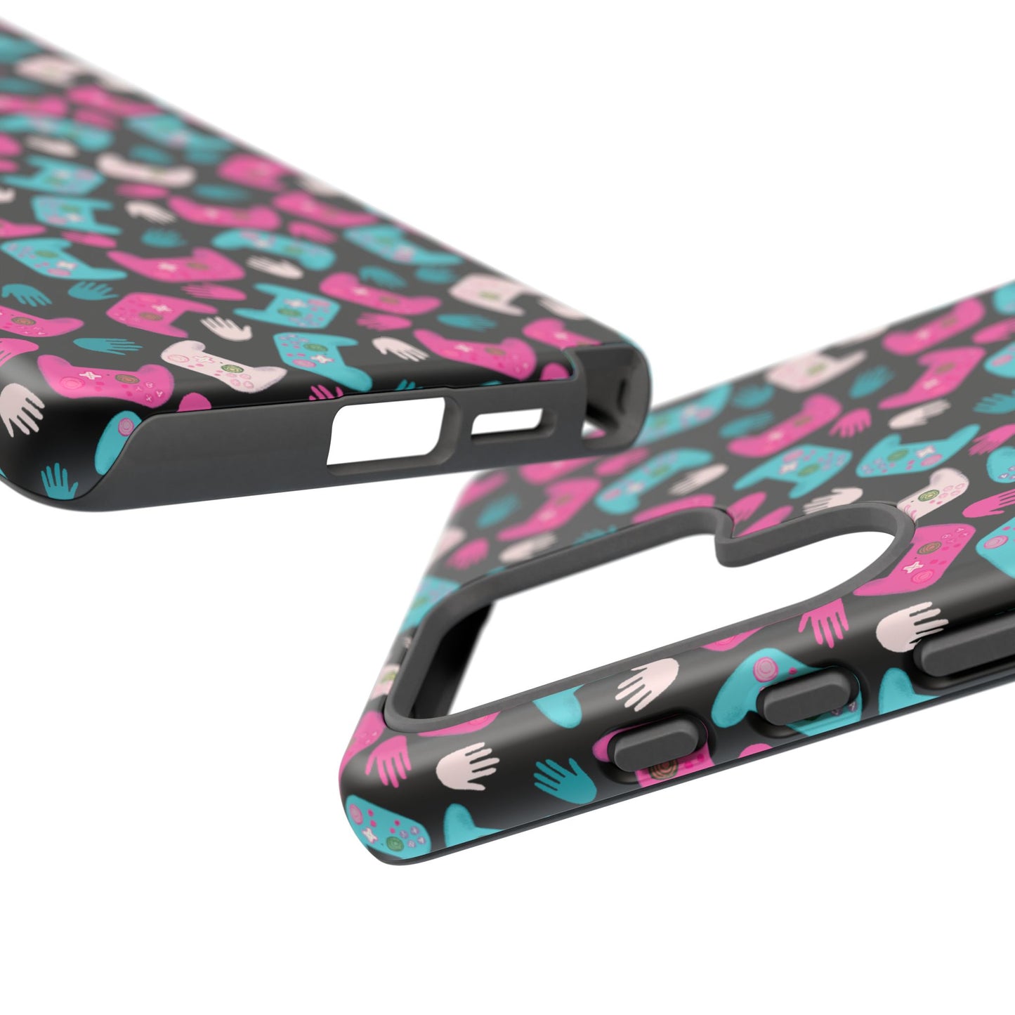 Phone Case, Gaming Controllers Art Design, Tough Phone Case