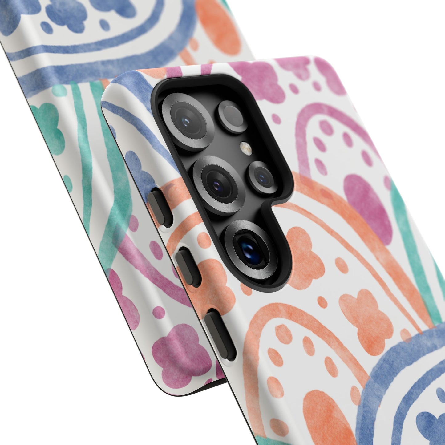 Phone Case, Watercolor Arches Design, Tough Phone Case