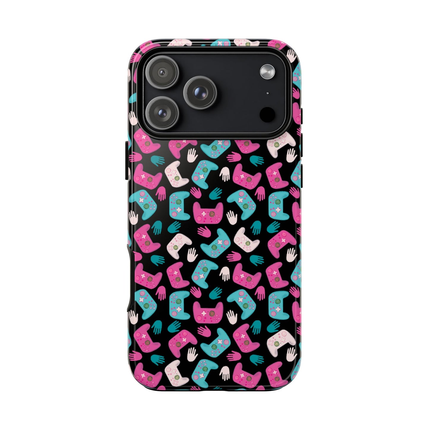 Phone Case, Gaming Controllers Art Design, Tough Phone Case