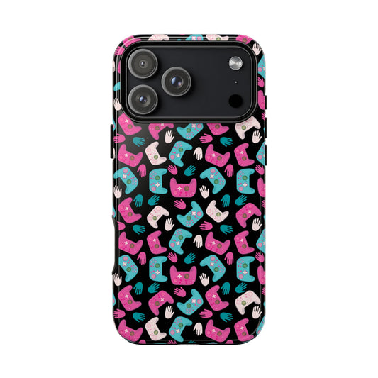Phone Case, Gaming Controllers Art Design, Tough Phone Case