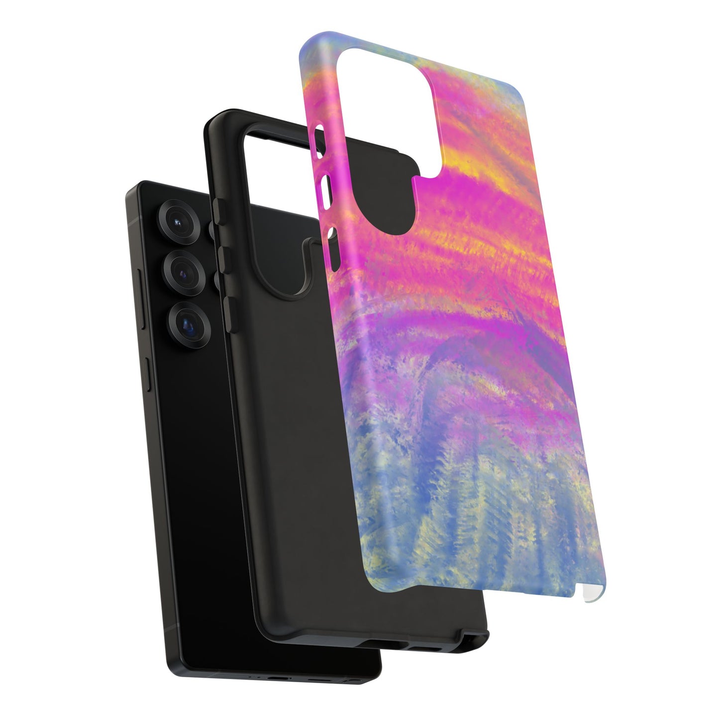 Chalky Impressions Pink Phone Case| Tough Case