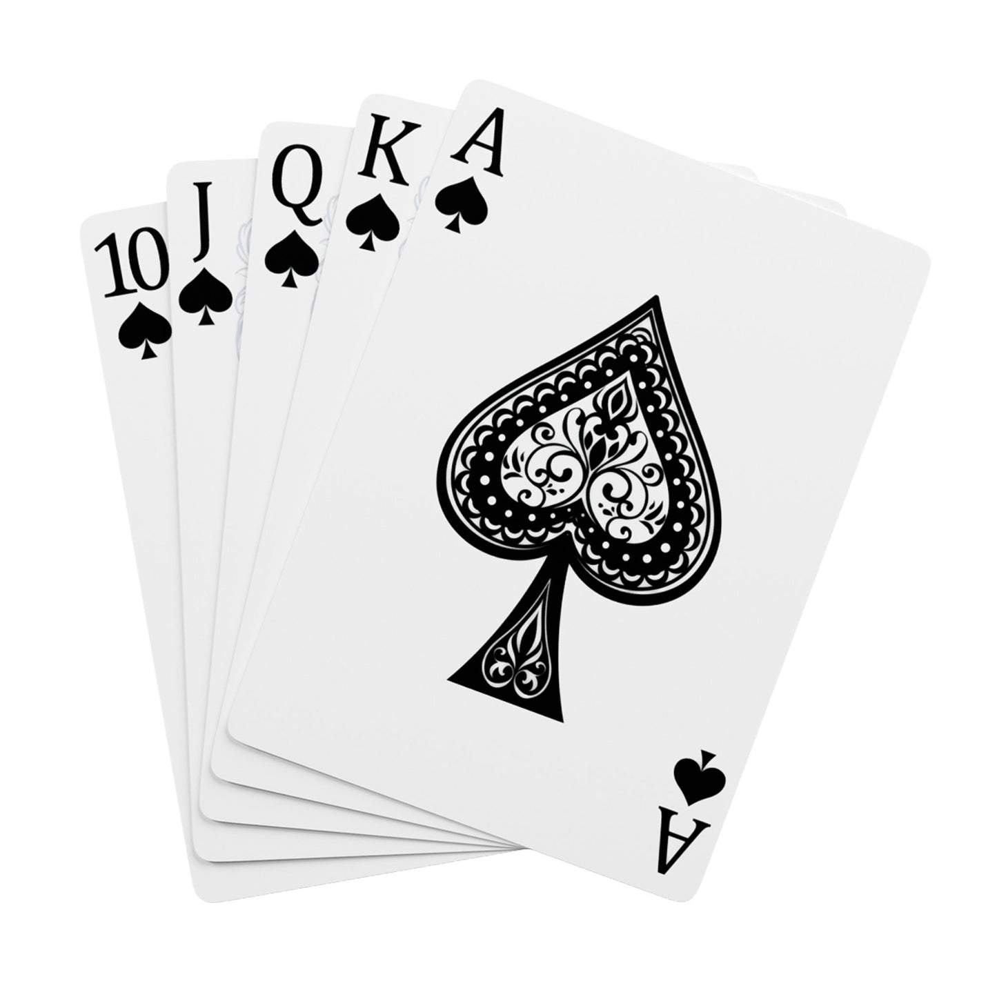 Playing Cards, Butterfly Daffodil Design, 1 Deck of Standard Playing Cards, Family Fun