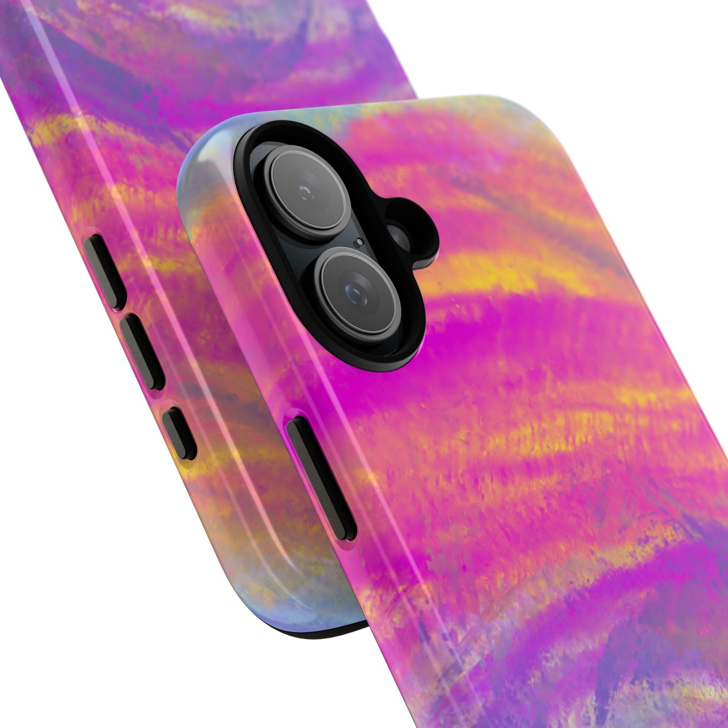 Chalky Impressions Pink Phone Case| Tough Case