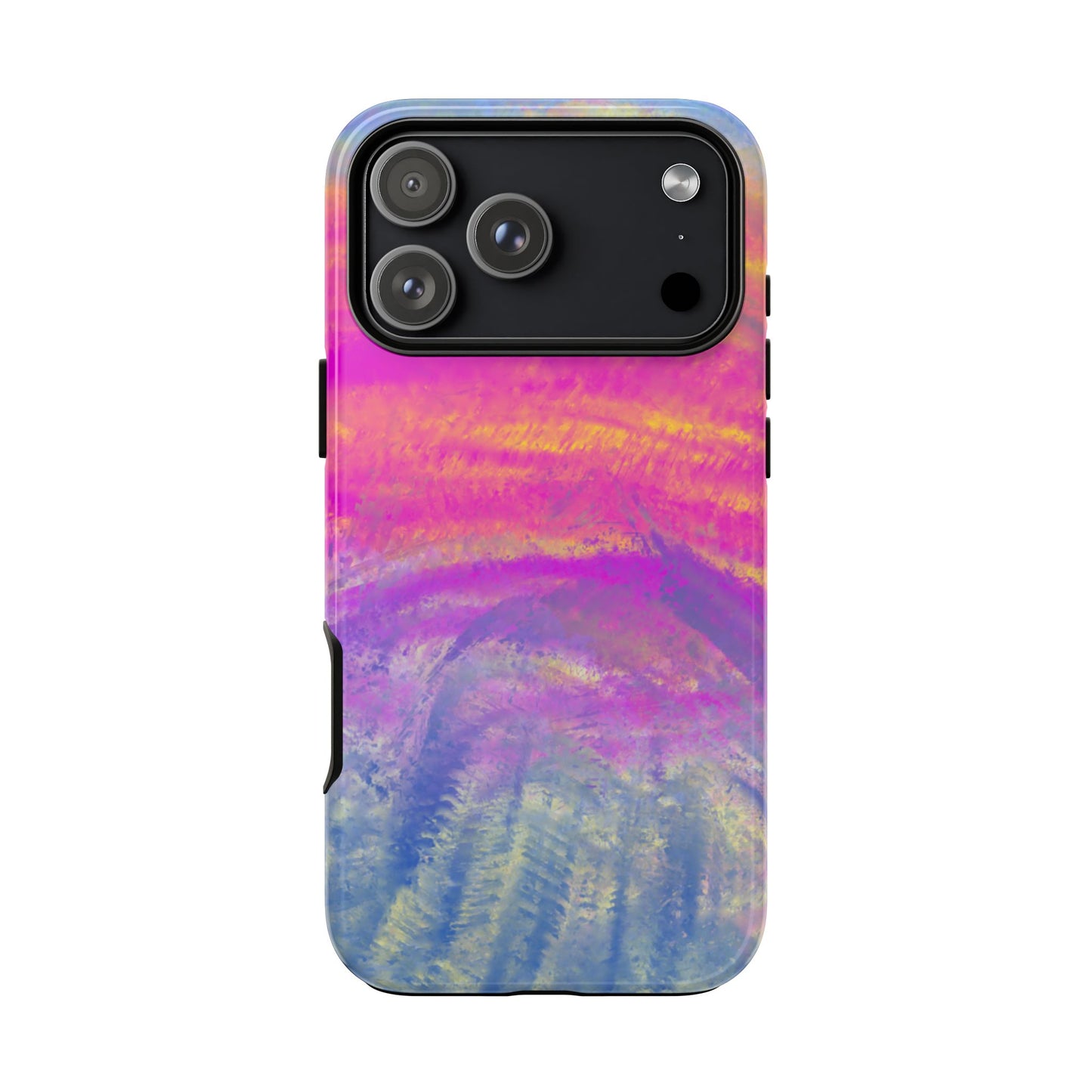 Chalky Impressions Pink Phone Case| Tough Case