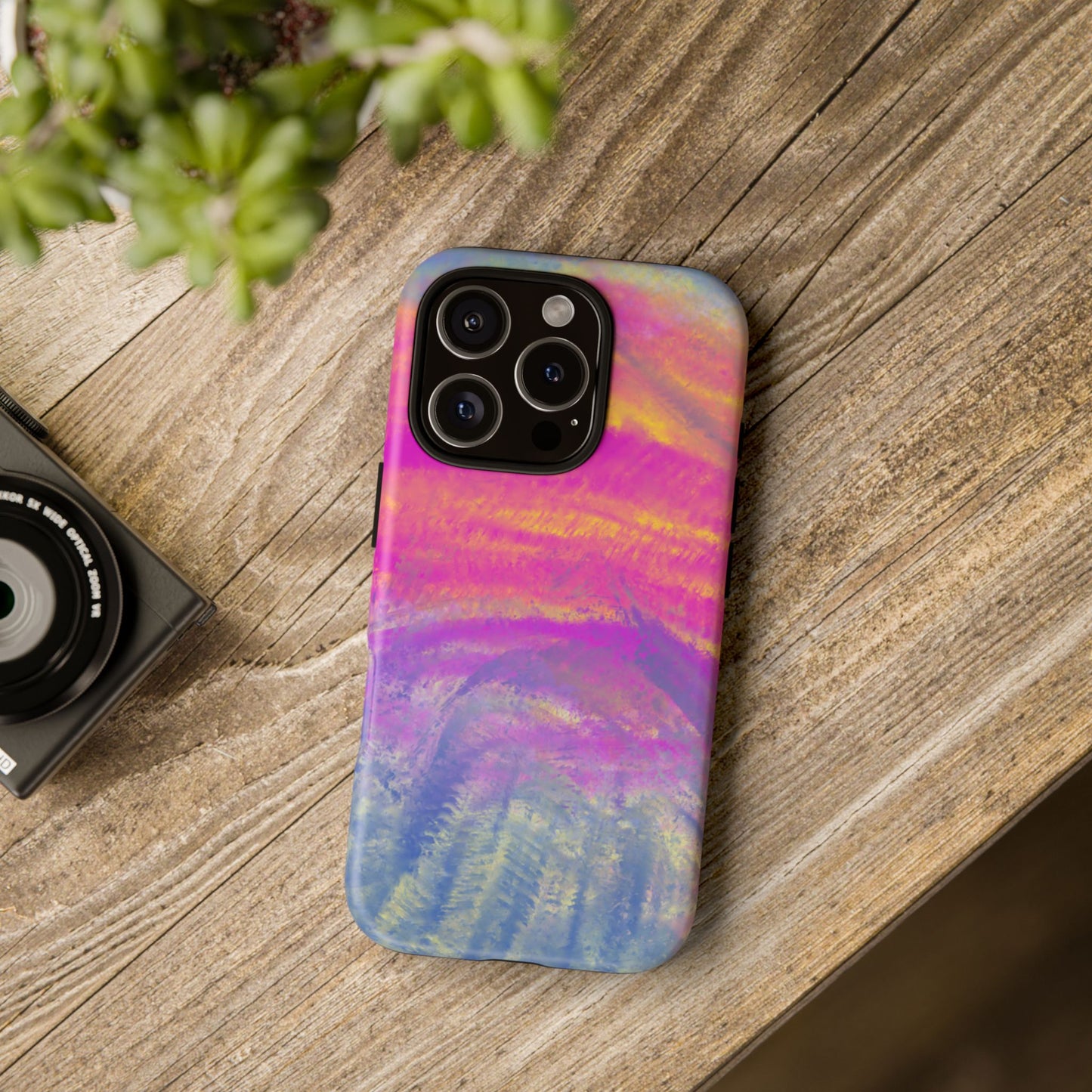 Chalky Impressions Pink Phone Case| Tough Case
