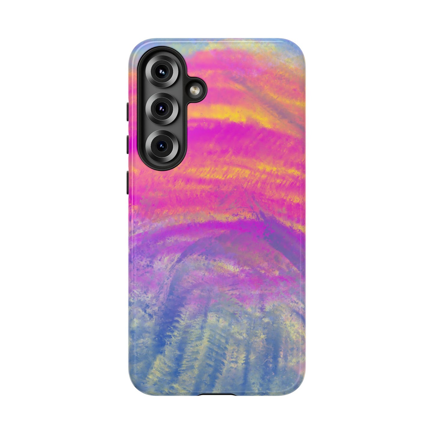 Chalky Impressions Pink Phone Case| Tough Case