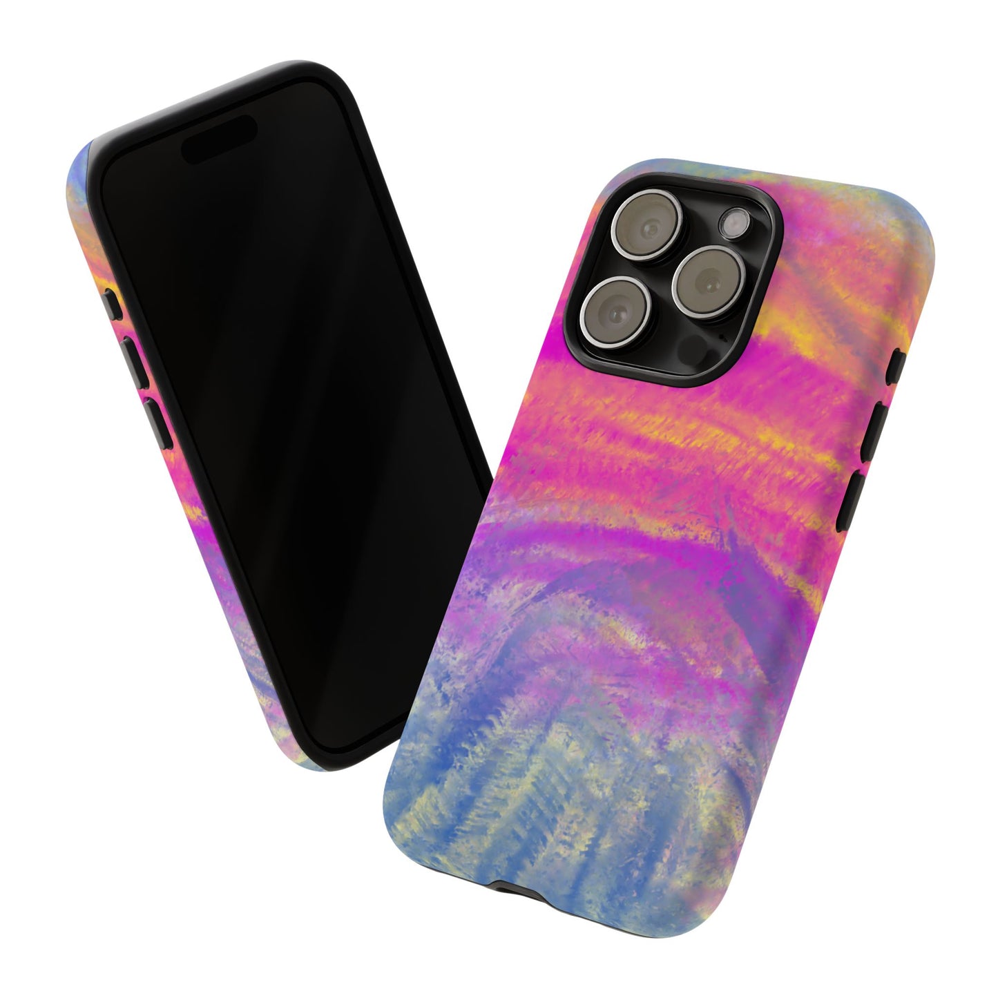 Chalky Impressions Pink Phone Case| Tough Case