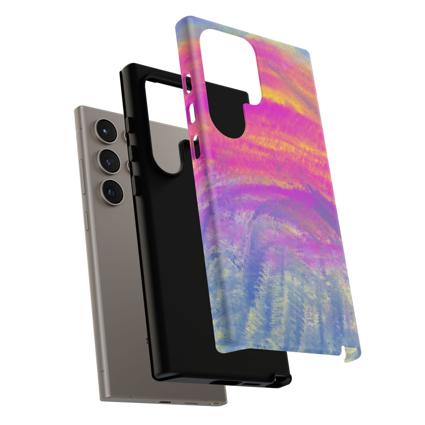 Chalky Impressions Pink Phone Case| Tough Case