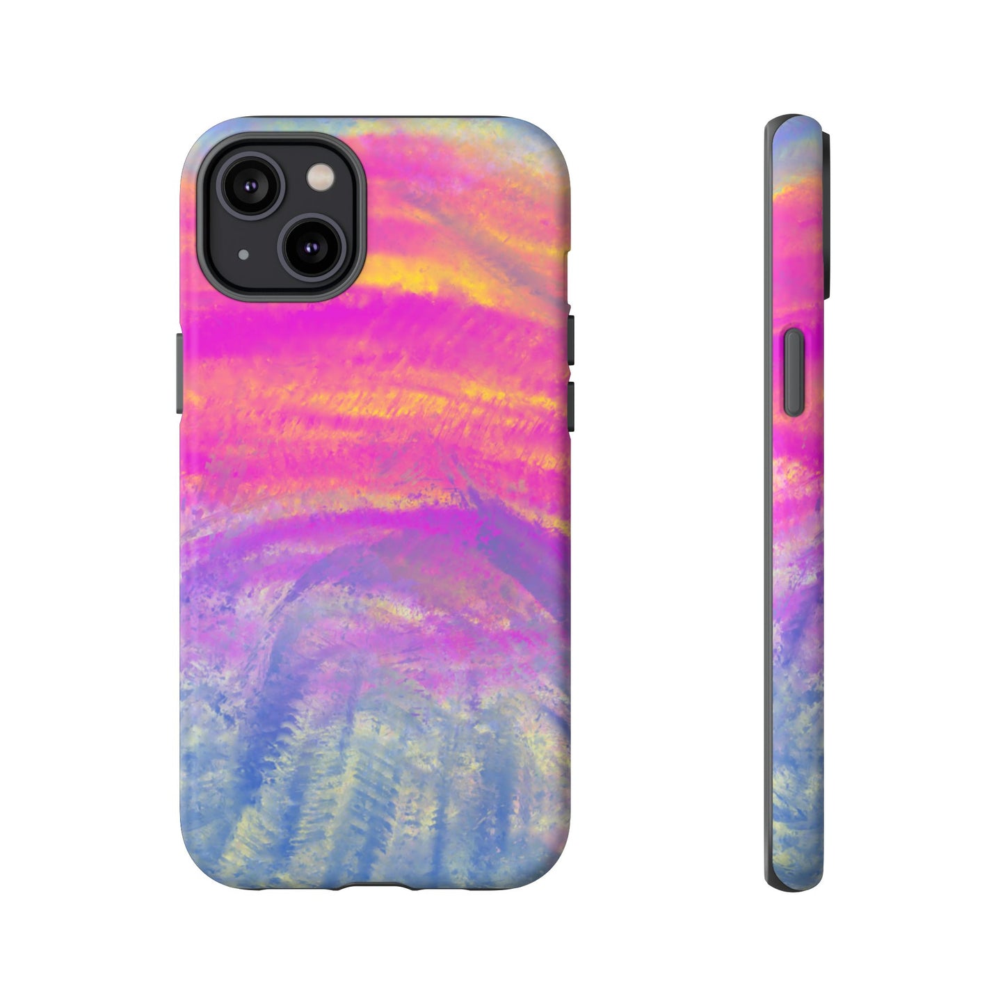 Chalky Impressions Pink Phone Case| Tough Case