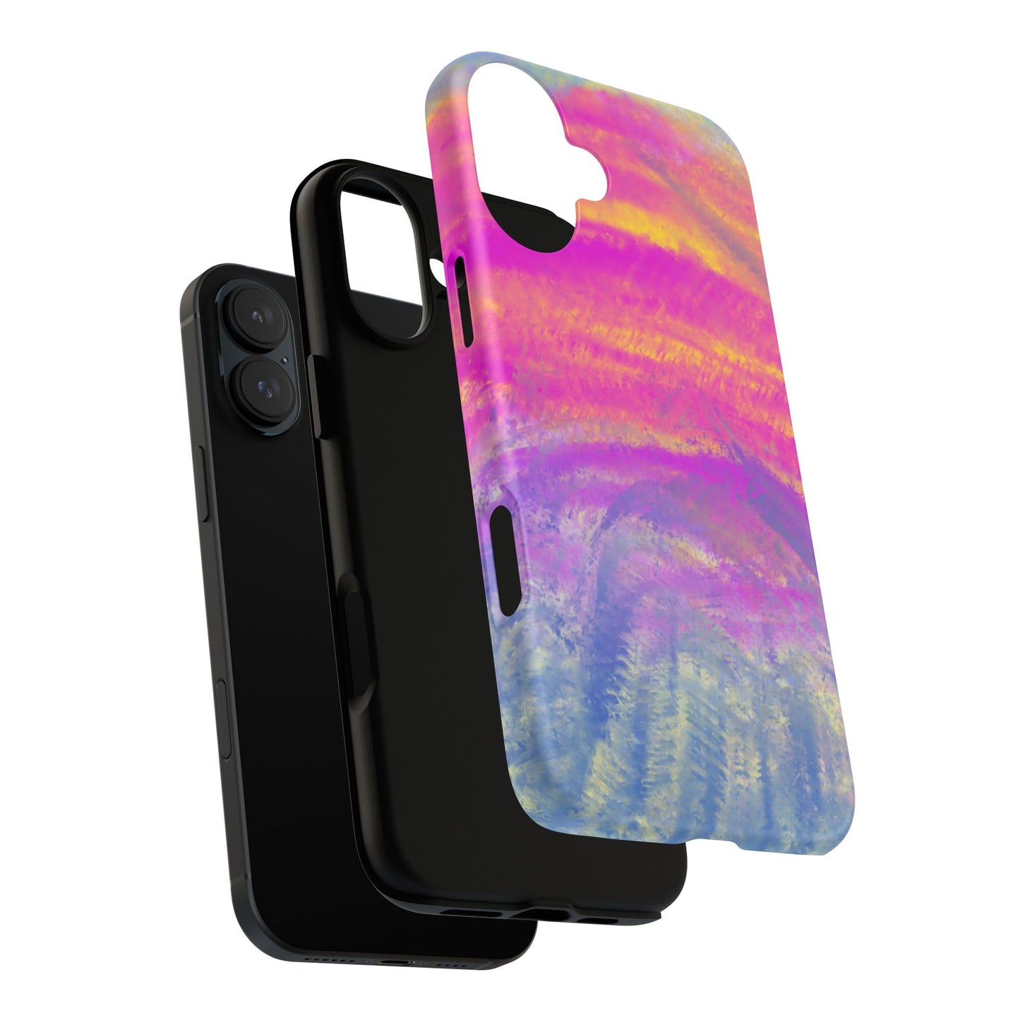 Chalky Impressions Pink Phone Case| Tough Case