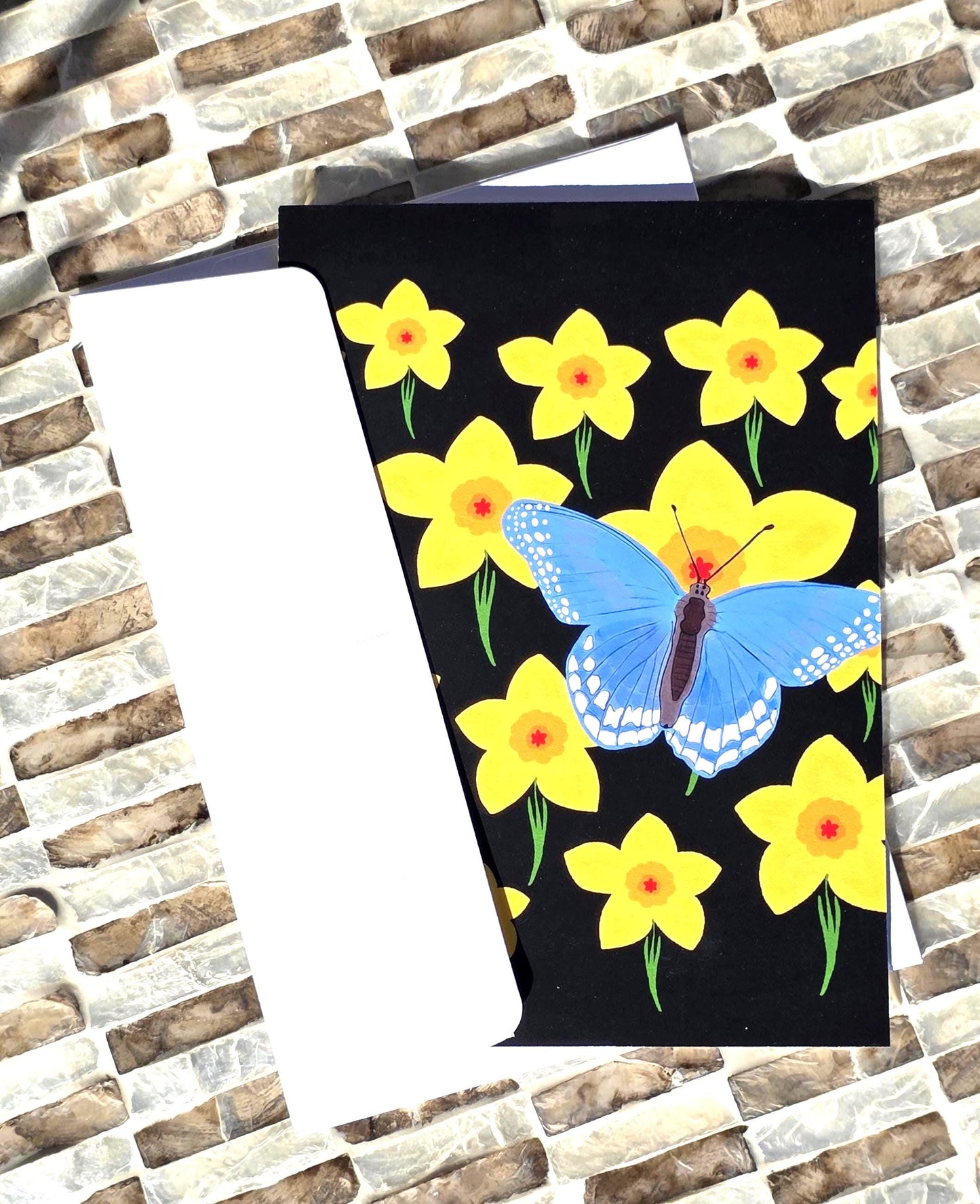 Post Card Art Print, 5" x 7", Premium Matte Card Stock
