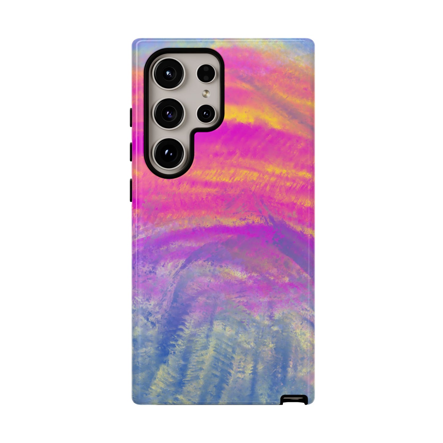 Chalky Impressions Pink Phone Case| Tough Case