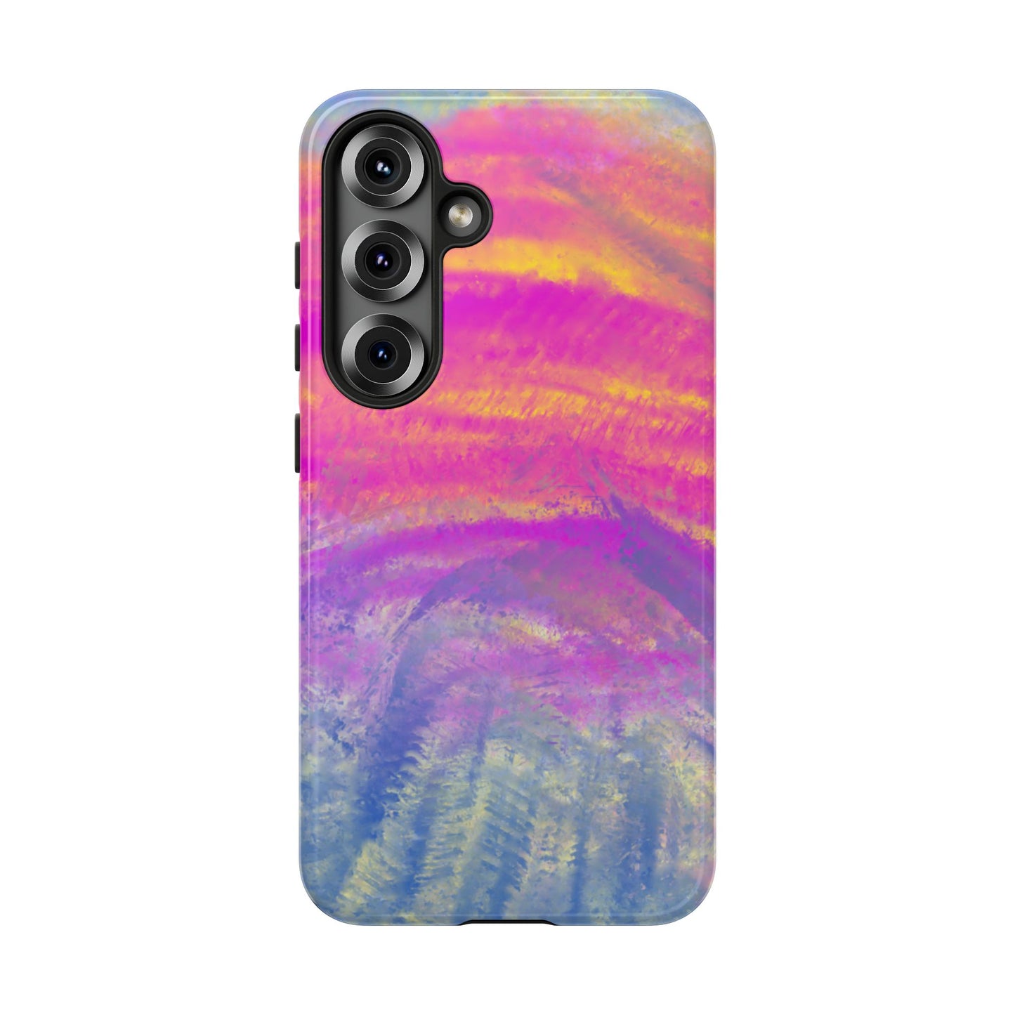 Chalky Impressions Pink Phone Case| Tough Case