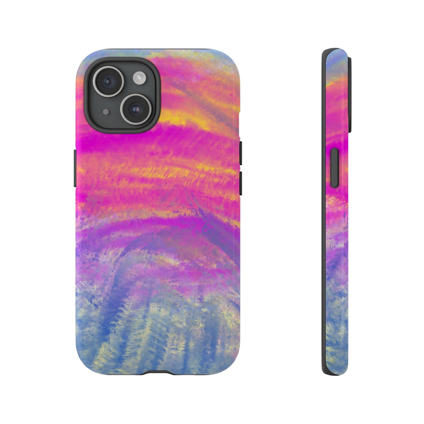 Chalky Impressions Pink Phone Case| Tough Case