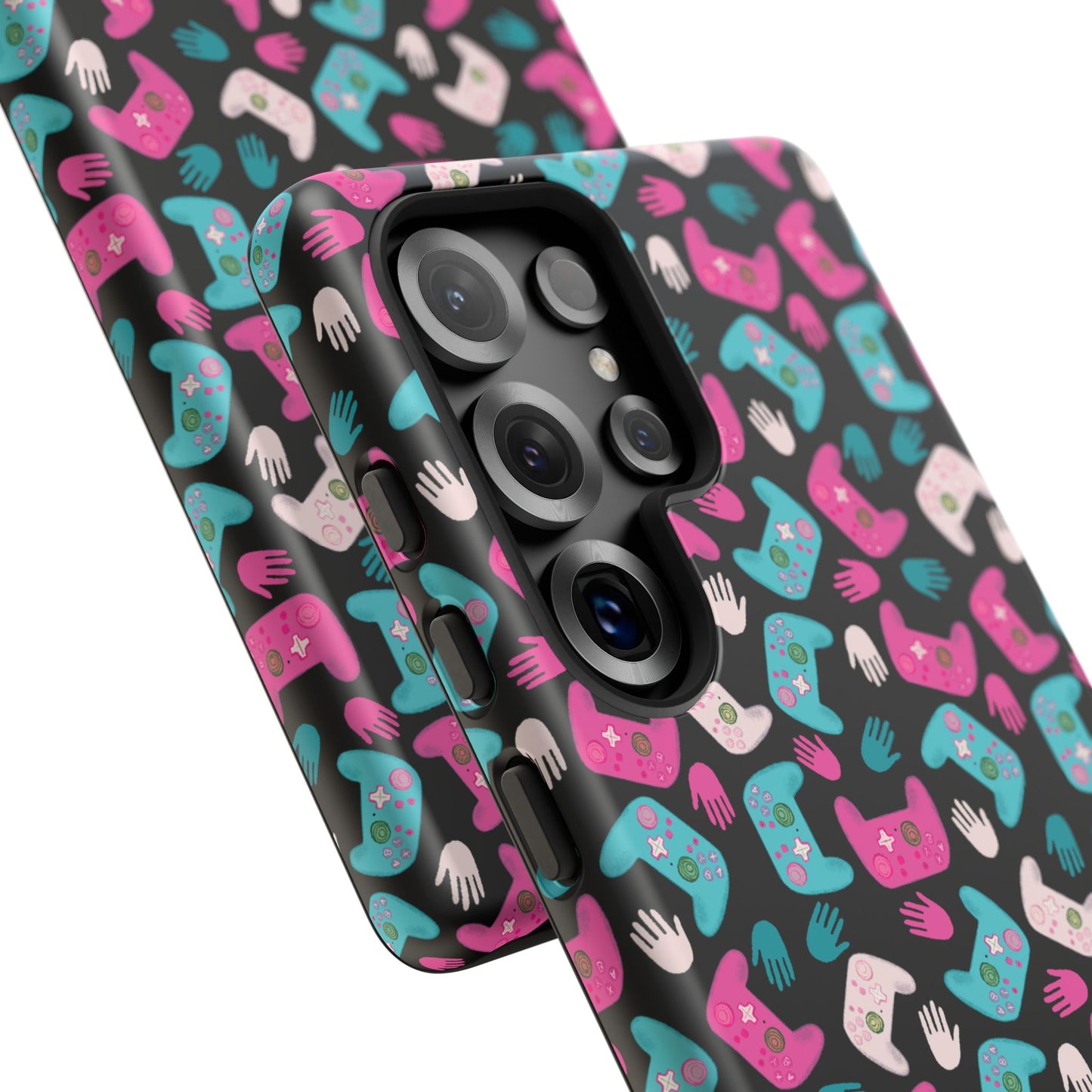 Phone Case, Gaming Controllers Art Design, Tough Phone Case