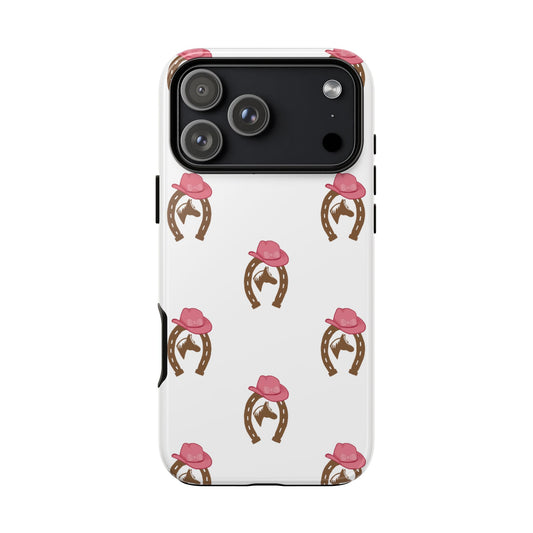 Phone Case, Cowgirl Style Design, Tough Phone Case