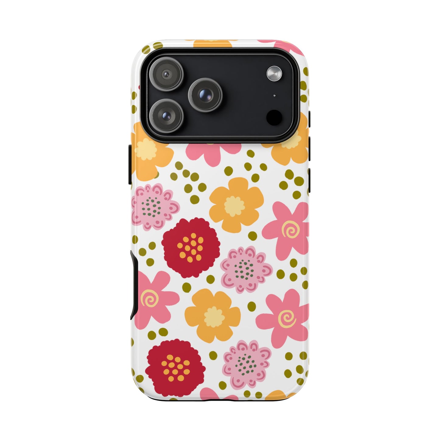 Phone Case, Spring Floral Design, Tough Phone Case