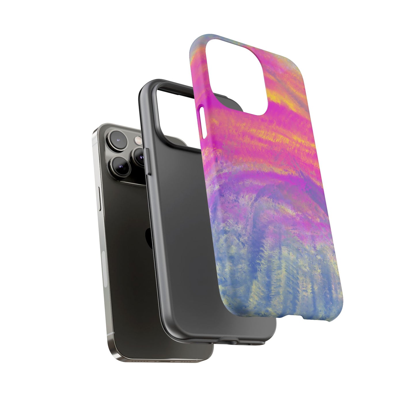 Chalky Impressions Pink Phone Case| Tough Case