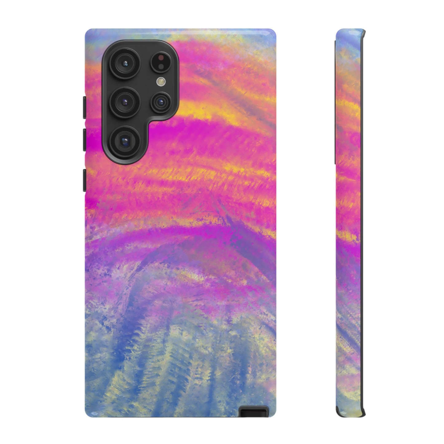 Chalky Impressions Pink Phone Case| Tough Case